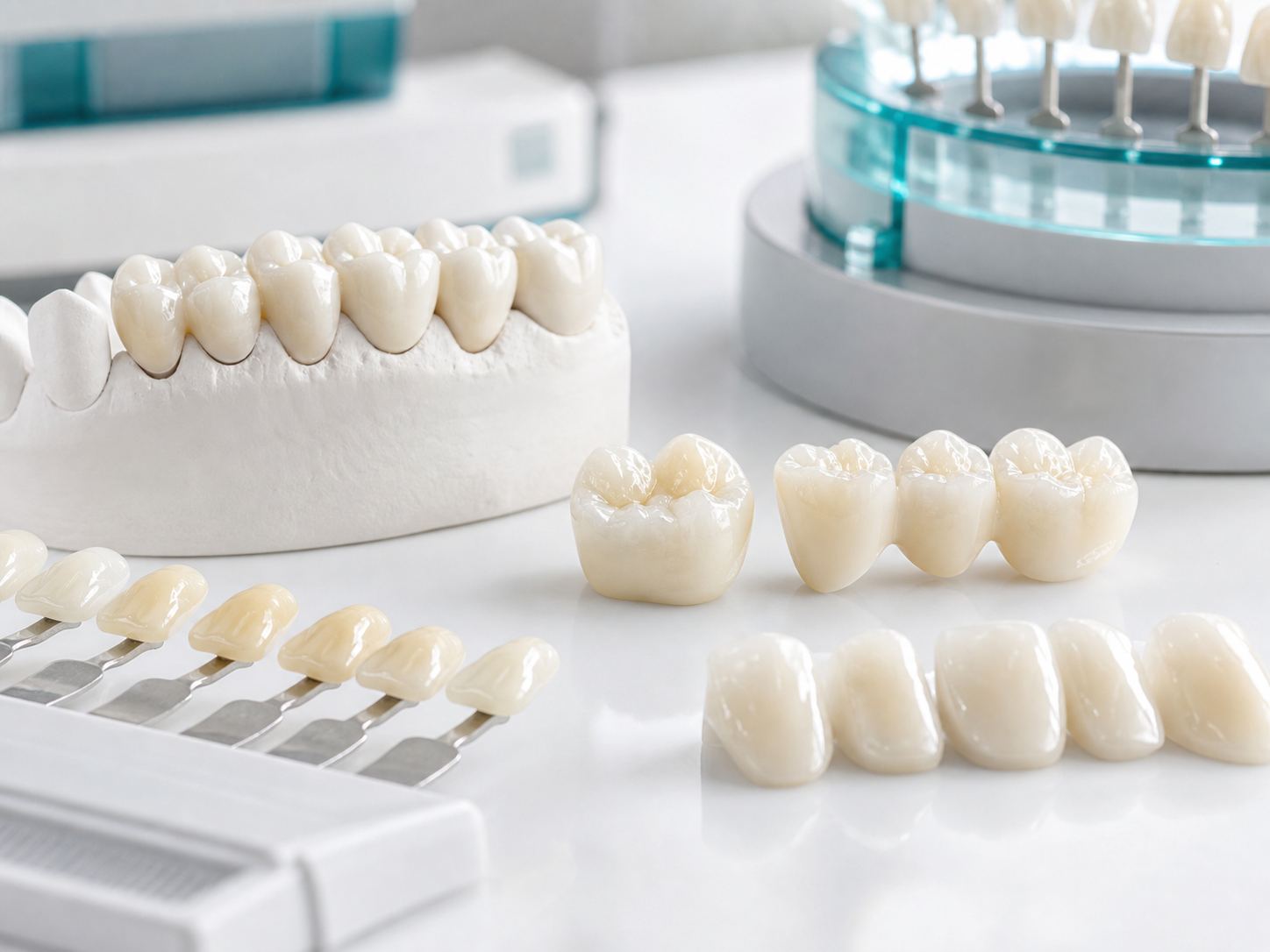 All-ceramic crowns and veneers